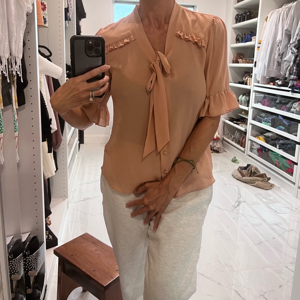 Forever 21 Lightweight Button Blouse - image 2